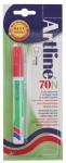 Artline permanent marker 70 rood (op bli