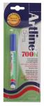 Artline permanent marker 700 blauw(op bl