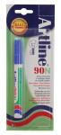Artline permanent marker 90 blauw (op bl