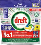 Dreft lave-vaiselle Platinum Lemon,75 ca