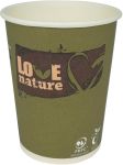 Gobelet en carton Love Nature, 200ml, pa