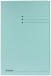 Esselte dossiermap blauw, ft folio