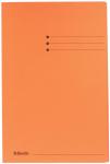 Esselte dossiermap oranje, ft folio