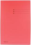 Esselte dossiermap rood, ft folio