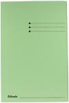Esselte dossiermap groen, ft folio