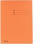Esselte dossiermap oranje, ft A4