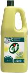 Cif crème récurante citron flacon de 2 l