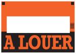 Affiche A Louer - par 10
