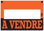 Affiche A Vendre - par 10