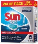 Sun Pro Formula All-in-one pour lave-vai
