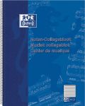 Oxford muziek collegeblok ft A4, 100 bla
