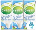 Campina lait demi écrème, 0,2 litres, pa