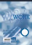 Work schrijfblok, ft A6, 70 g/m², 100 ve