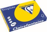 Clairefontaine Papier Trophee Goudgeel A
