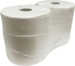 Papier toilette Jumbo, 2 plis, 320m, paq