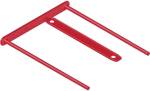 Bankers Box archiefbinder D-Clip rood, d