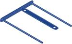 Bankers Box archiefbinder D-Clip blauw, 