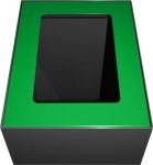 V-Part couvercle pour poubelle modulaire