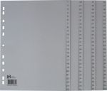 Oxford intercalaires, A4, en PP, 11trous