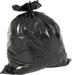 Sac à ordures ft 60 x 80 x 0.02 cm,noir,