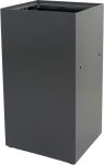 V-Part poubelle modulaire 90 l, gris