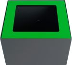 V-Part couvercle pour poubelle modulaire