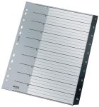 Leitz Recycle intercalaires, A4, 11trous