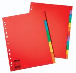Esselte intercalaires 12 onglets, carton