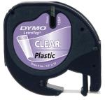 Dymo Lettertape 12mm plastic
