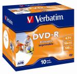 Verbatim DVD rewritable DVD-R, paquet de