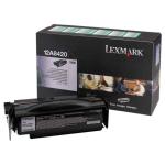 Lexmark toner 12A8420 pour T430, noir, 6