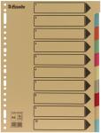 Esselte intercalaires 10 onglets, carton
