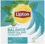 Lipton thé Feel Good Selection, thévert 