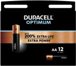 Duracell batterij Optimum AA, blister de