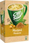 Cup-a-Soup moutarde, paquet de 21 sachet