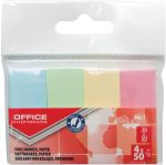 OFFICE products index, 20x50 mm, 4x50 ta