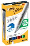 Bic whiteboardmarker 1701, 4/etui,geasso