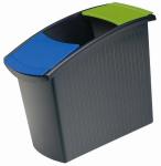 Han corbeille à papier Mondo noir