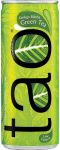 Tao Botanic Green Tea, canette de 25 cl,