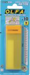 Olfa cutters étui de 10 lames de rechang
