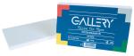 Gallery witte systeemkaarten 180 g,7,5x1