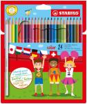 Stabilo crayon de couleur Color 24crayon