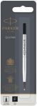 Parker recharge pour roller fine, noir, 