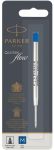 Parker QUICKFLOW bleu 1 SB RECHARGE