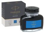 Parker Quink encrier bleu royal