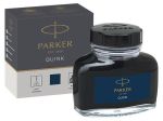 Parker Quink encrier permanent bleu-noir