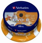Verbatim DVD rewritable DVD+R, paquet de