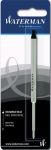 Waterman recharge pour stylo billefine, 