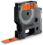 Dymo duurzame D1 tape 12 mm x 3, zwart o