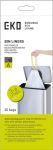 Eko sac à ordures avec cordon, 3-6litres